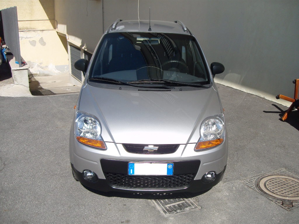 CHEVROLET MATIZ GPL